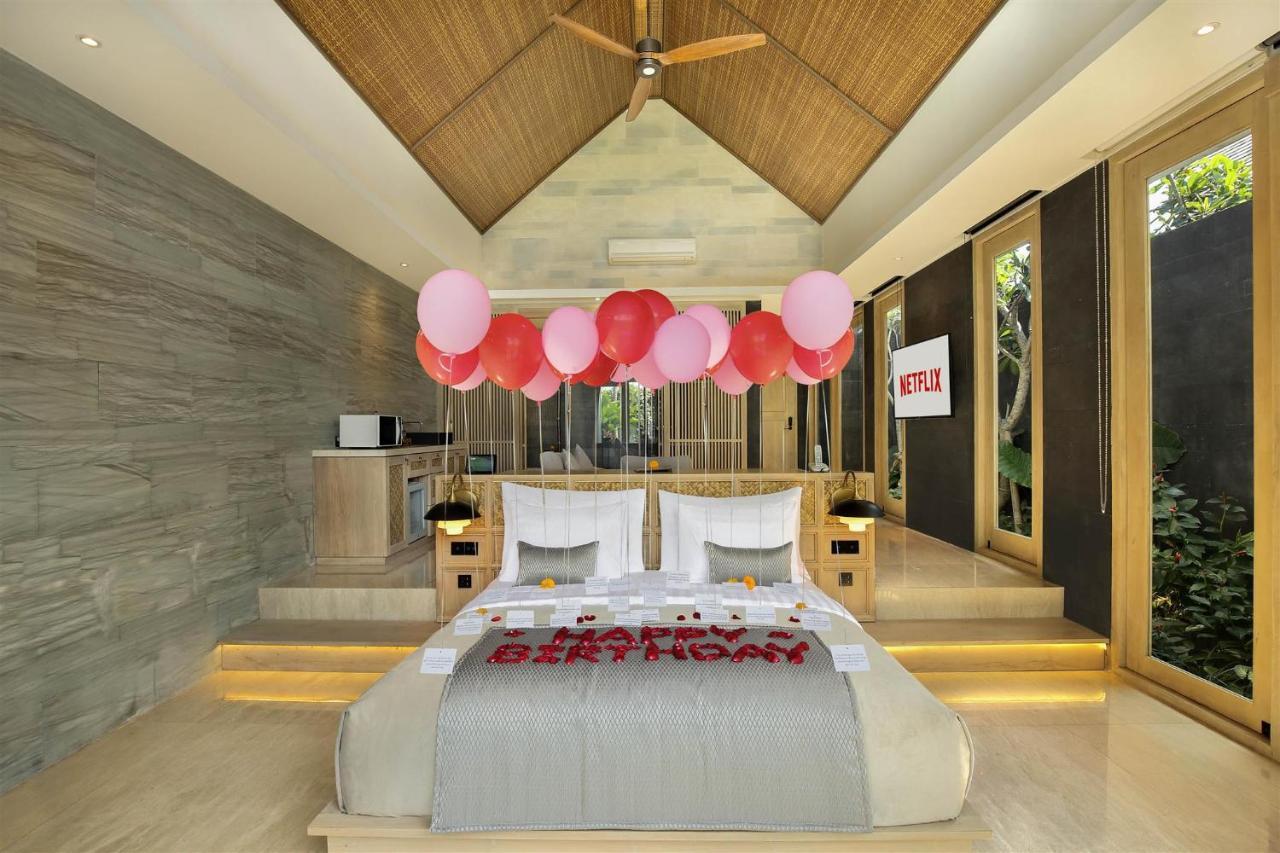 Astera Luxury Resort & Spa Canggu By Ini Vie Hospitality Ngoại thất bức ảnh