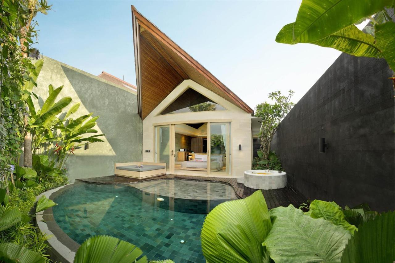 Astera Luxury Resort & Spa Canggu By Ini Vie Hospitality Ngoại thất bức ảnh