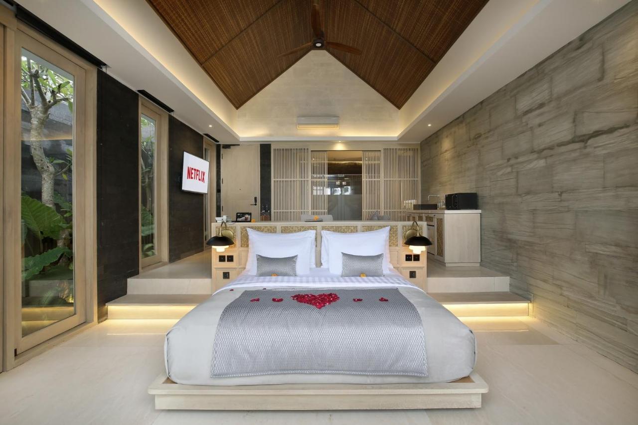 Astera Luxury Resort & Spa Canggu By Ini Vie Hospitality Ngoại thất bức ảnh