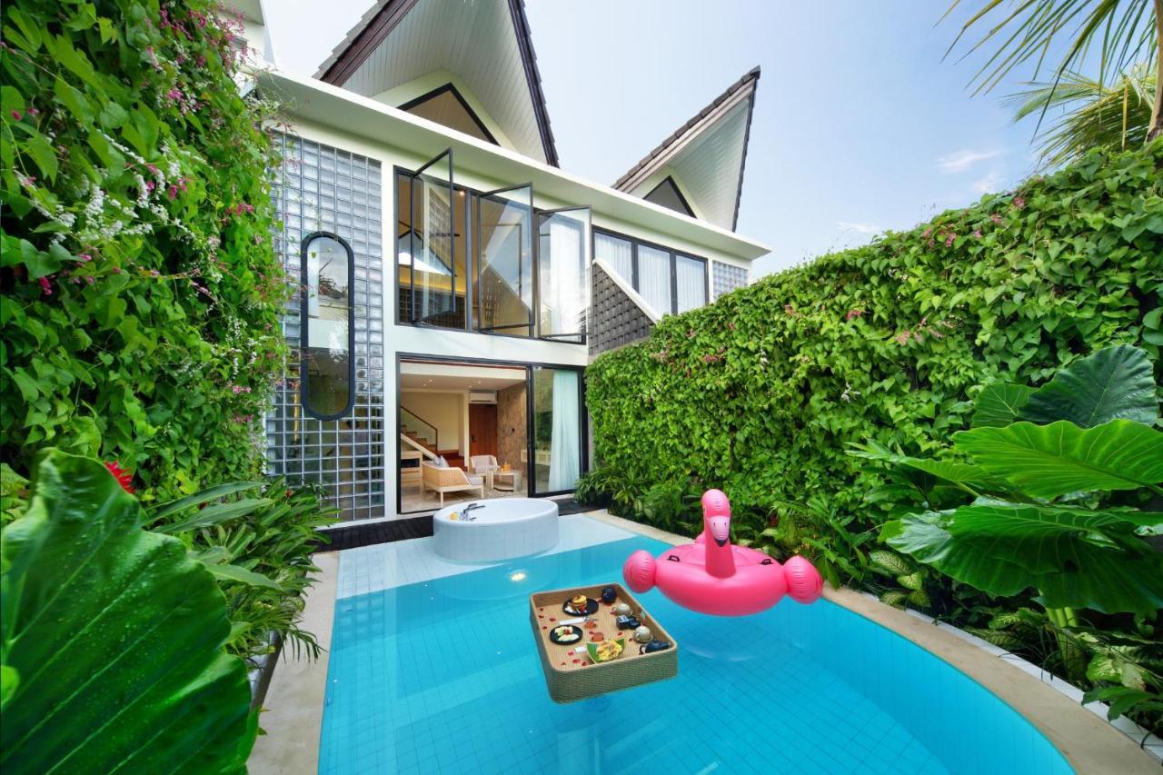 Astera Luxury Resort & Spa Canggu By Ini Vie Hospitality Ngoại thất bức ảnh