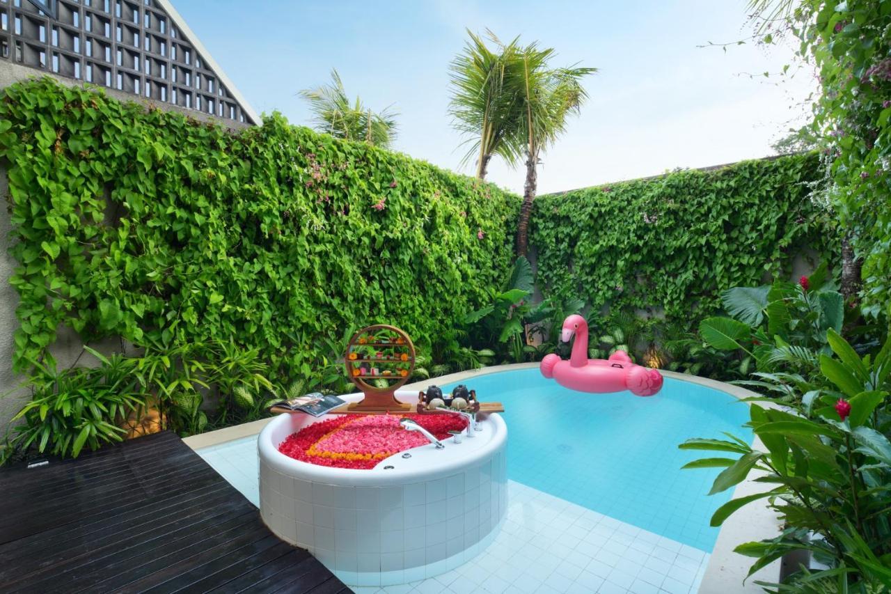 Astera Luxury Resort & Spa Canggu By Ini Vie Hospitality Ngoại thất bức ảnh