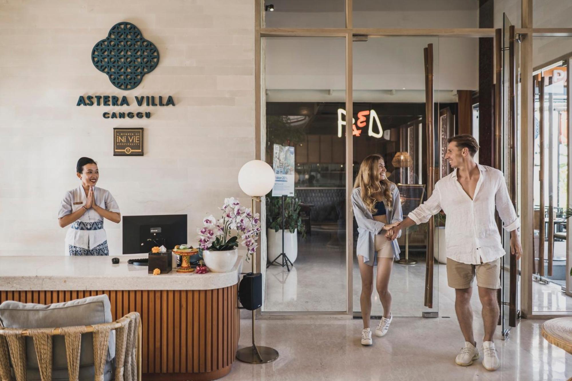 Astera Luxury Resort & Spa Canggu By Ini Vie Hospitality Ngoại thất bức ảnh