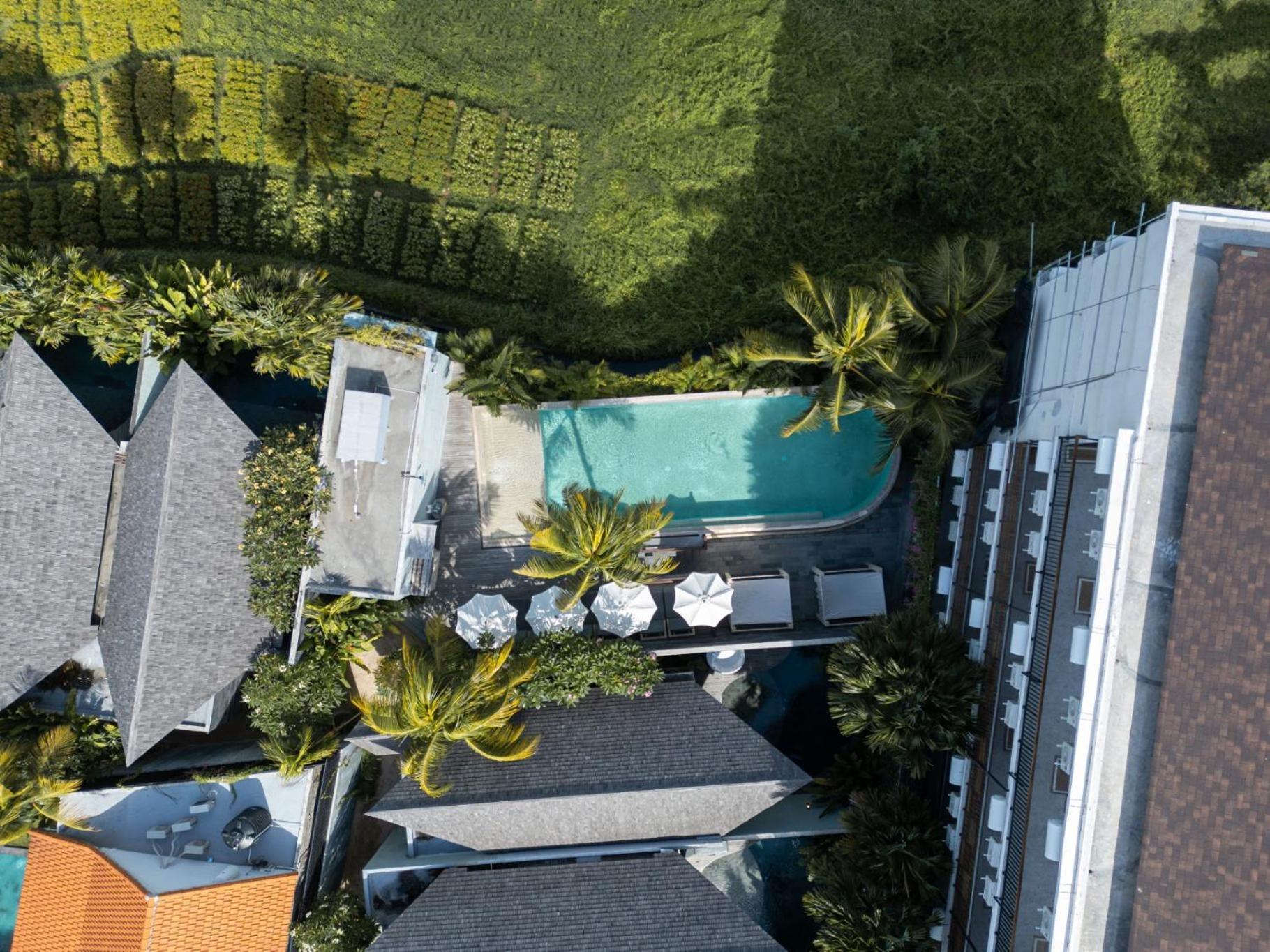 Astera Luxury Resort & Spa Canggu By Ini Vie Hospitality Ngoại thất bức ảnh