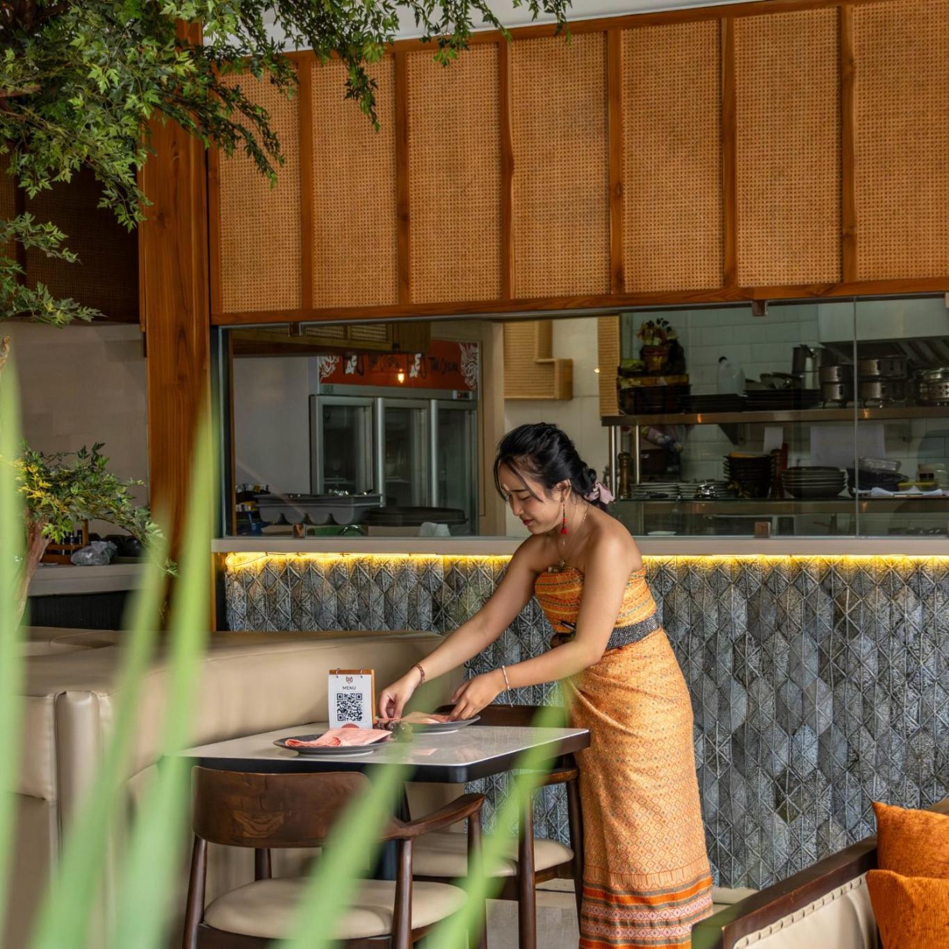 Astera Luxury Resort & Spa Canggu By Ini Vie Hospitality Ngoại thất bức ảnh